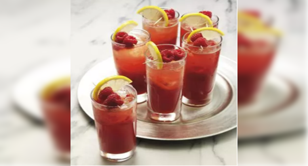 Raspberry Collins Recipe How to Make Raspberry Collins Recipe