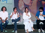 Imtiaz Ali, Shah Rukh Khan, Anushka Sharma and Pritam Chakraborty