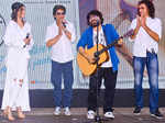 Pritam Chakraborty sings as Anushka Sharma, Shah Rukh Khan and Imtiaz Ali