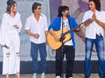 Pritam Chakraborty sings as Anushka Sharma, Shah Rukh Khan and Imtiaz Ali