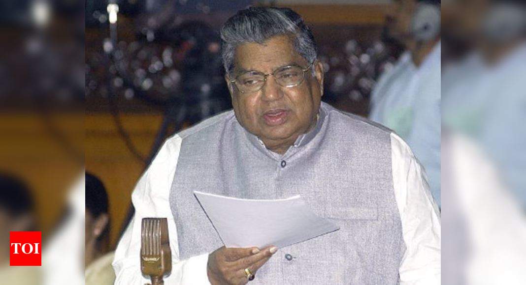 N Dharam Singh: Former Karnataka chief minister N Dharam Singh dies ...