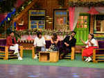 Kapil Sharma, Anil Kapoor, Ileana D'Cruz, Arjun Kapoor and Bharti Singh