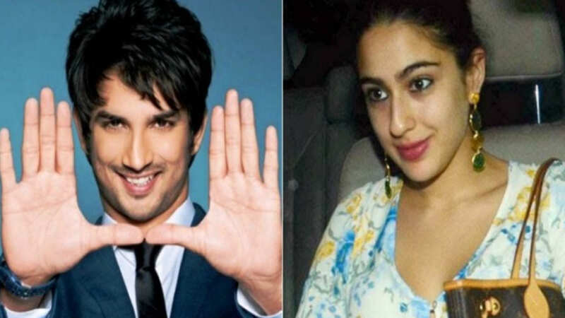 Sara is a bright girl and confident about her career: Sushant Singh Rajput