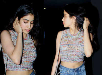 Jhanvi Kapoor just wore the coolest jeans ever