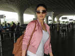 Ragini Khanna at airport