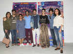 Rajkumar Rao,Ayushmann Khurrana,Kriti Sanon at the promotions