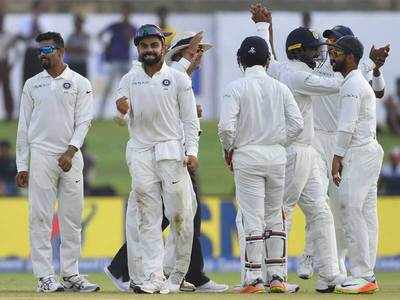 1st Test: India take control after posting 600 against Sri Lanka in Galle
