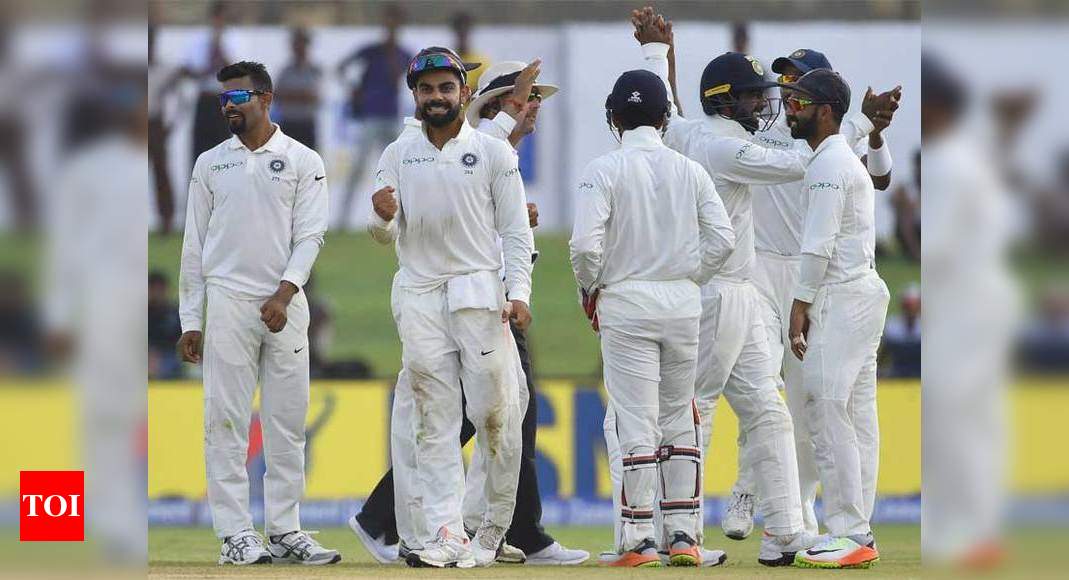 India Vs Sri Lanka: Hardik Pandya, Lower Order Take India To 600 ...