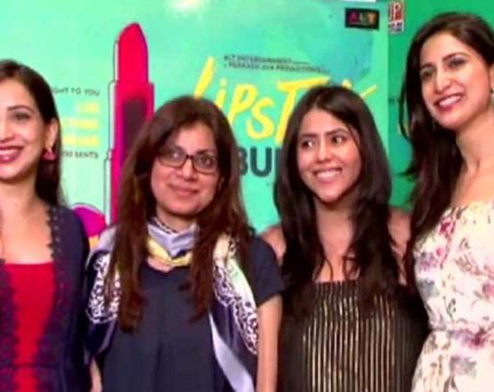 
Team 'Lipstick Under My Burkha' celebrates success of their film
