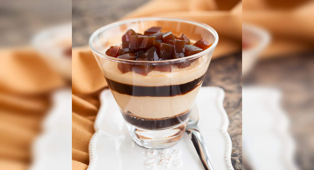 Cocktail Pudding Recipe: How to Make Cocktail Pudding Recipe | Homemade Cocktail Pudding Recipe