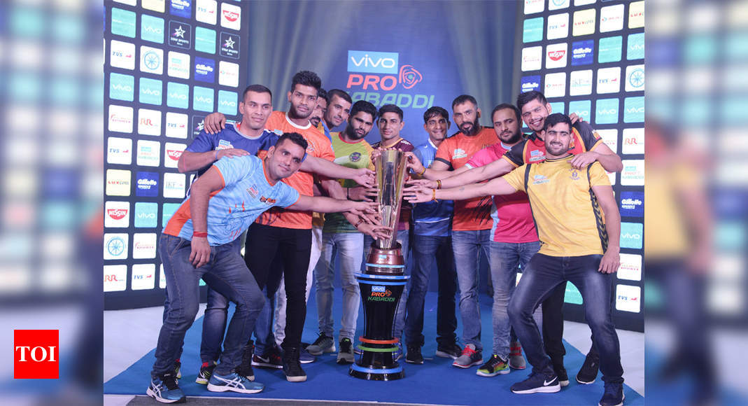 The vivo Pro Kabaddi team of the season