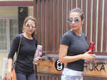 Super stylish Malaika Arora with sister Amrita slays in style...