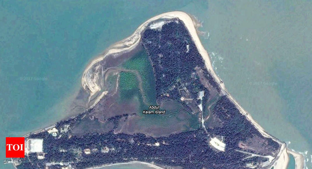 Apj Abdul Kalam Island On Map