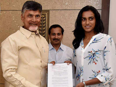 PV Sindhu appointed as Deputy Collector in Andhra Pradesh government