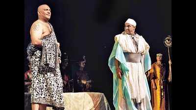 When prominent theatre artists came together to stage their plays in Agra
