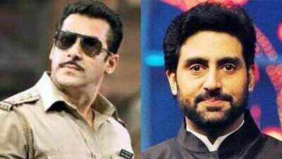 Salman’s 'Dabangg 3' reason behind delay in Abhishek Bachchan’s 'Lefty'?