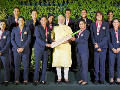 PM Modi hosts women's cricket team, says 'you made the nation proud'