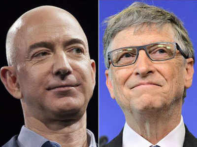 Amazon's Jeff Bezos bumps Bill Gates from world's richest position