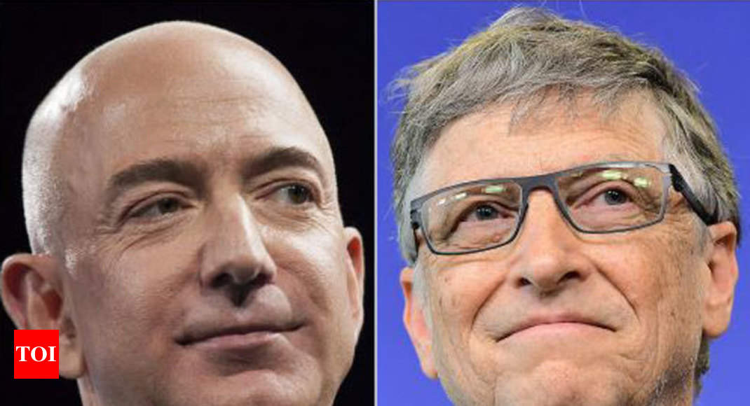 CEO Jeff Bezos becomes the richest man in the world by overtaking  Bill Gates-World News , Firstpost