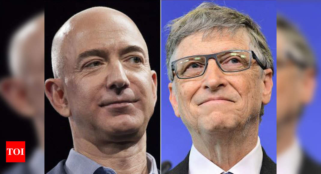 Jeff Bezos: Amazon's Jeff Bezos bumps Bill Gates from world's richest ...