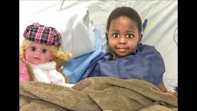 Three-year-old gets new liver and working heart in one surgery