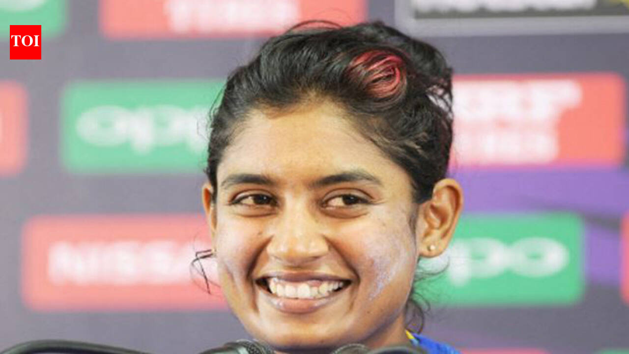 Mithali Raj on pitch, but 1 1-year wait for 500 yards | Hyderabad News ...