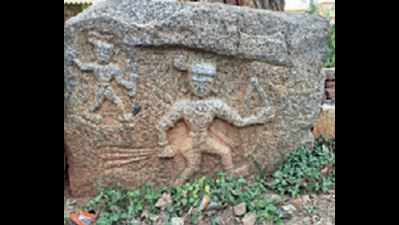 13th century stones of Baahubali-style archers reveal ancient art