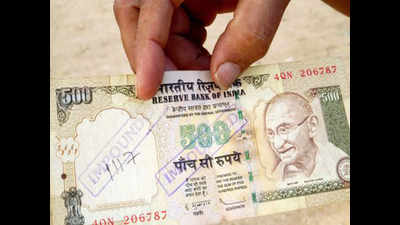 Scrapped notes with face value of Rs 1 crore seized