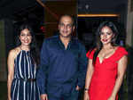 Ashutosh Gowariker, Sunita Gowariker and Neetu Chandra