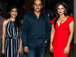 Sunita Gowariker, Ashutosh Gowariker and Neetu Chandra