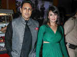 Parvin Dabas and Preeti Jhangiani at the premiere of Indu Sarkar
