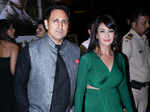 Parvin Dabas and Preeti Jhangiani at the premiere of Indu Sarkar
