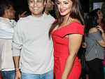 Vipul Shah and Neetu Chandra at the premiere of Indu Sarkar