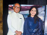Digvijay Singh and Amrita Rai at the screening of Raag Desh