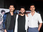 Mohit Marwah, Kunal Rawal and Karan Kapoor