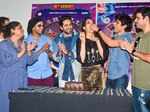 Kriti Sanon's Birthday Celebration with 'Bareilly Ki Barfi' team