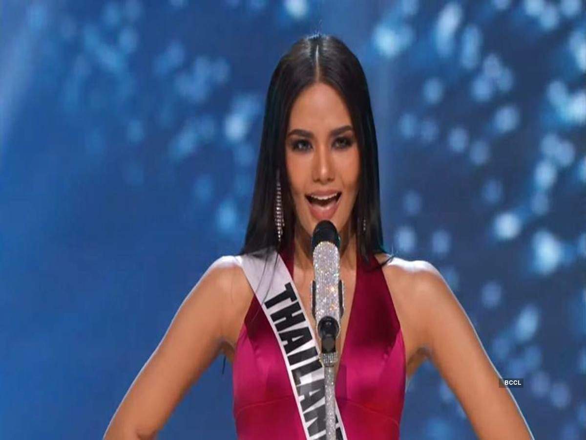 Miss Thailand 2016 Chalita Suansane Top 6 Q & A from Miss Universe 2016