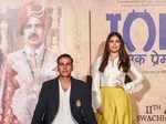 Akshay Kumar and Bhumi Pednekar