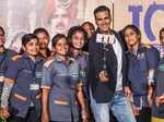 Akshay Kumar with Cleanup Marshalls