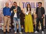 Akshay Kumar,Bhumi Pednekar, Anupam Kher & Divyendu Sharma