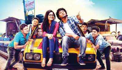 Blockbuster hit Kirik Party television premiere on Colors Kannada