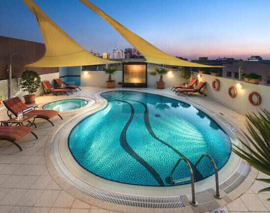 Dubai budget hotels―where budget seems luxury