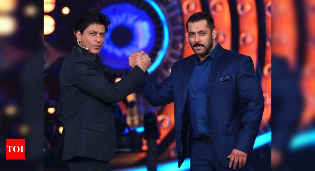 Will it be Shah Rukh Khan vs Salman Khan on TV? Ted Talks and Bigg Boss ...