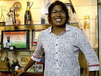 Jhulan Goswami gets promotion after World Cup show