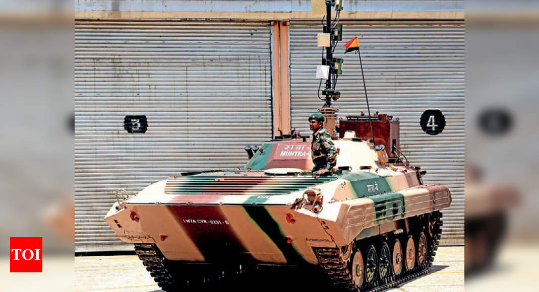 Muntra Project: Muntra, country's first unmanned tank, rolls out from ...