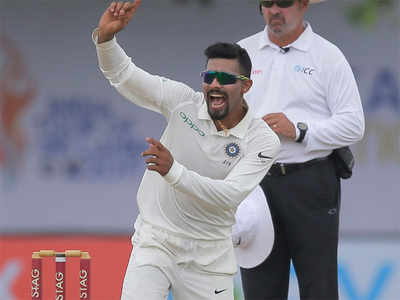 Ravindra Jadeja imitates Sri Lankan bowler, irritates home fans