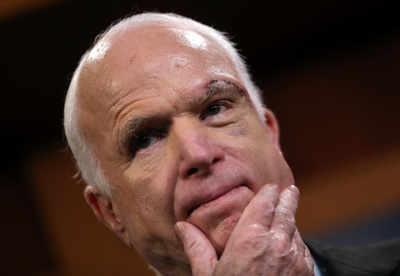 US Senator McCain seeks diplomatic, military and economic costs on Pakistan