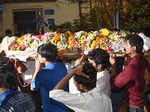 Bollywood actor Inder Kumar’s funeral