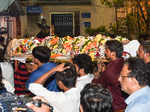 Bollywood actor Inder Kumar’s funeral