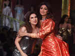 Shilpa Shetty Kundra and Monisha Jaising